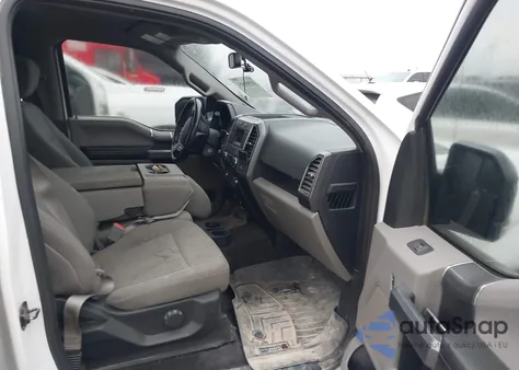 2018 Ford F-150 Xlt z USA, uszkodzony, nr VIN 1FTEW1E50JKC61701